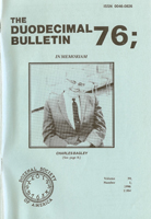 Cover for Bulletin Issue 391
